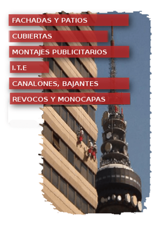 trabajos verticales trabajos verticales Madrid